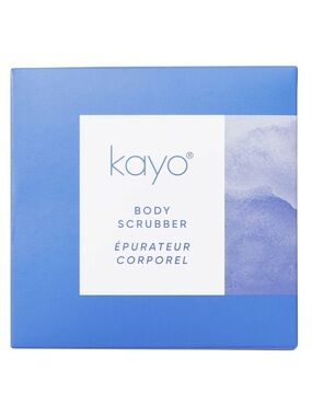 Kayo Body Scrubber (New in Box)